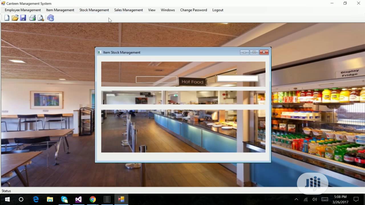 Canteen Management System By Teso Tech