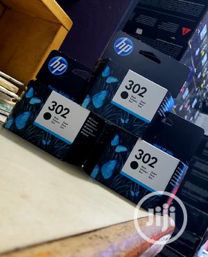 Hp Ink Cartridge 302 Black