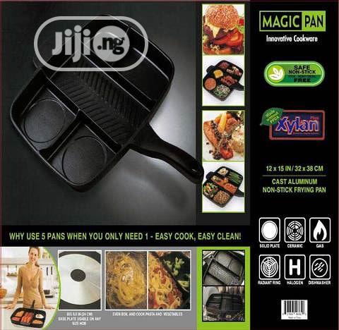 5 In 1 Magic Nonstick Frying Pan