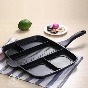5 In 1 Magic Nonstick Frying Pan
