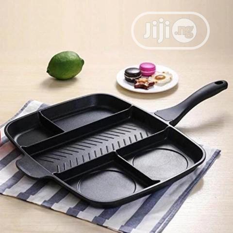 5 In 1 Magic Nonstick Frying Pan