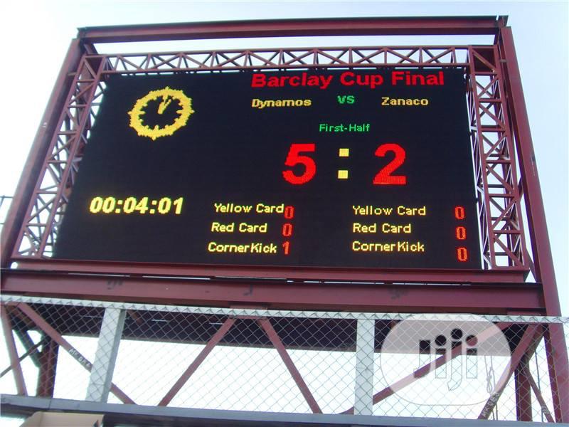 Multimedia LED Display Installation By Teso Tech