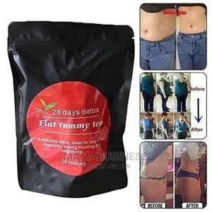 28 Days Detox Flat Tummy Tea - 1 Pack (28 Tea Bag)