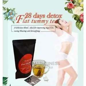 28 Days Detox Flat Tummy Tea - 1 Pack (28 Tea Bag)