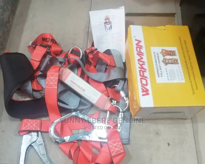 Authentic Safety Harness 100% Authentic