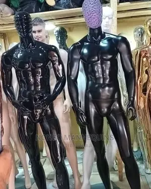 Male Mannequins Display