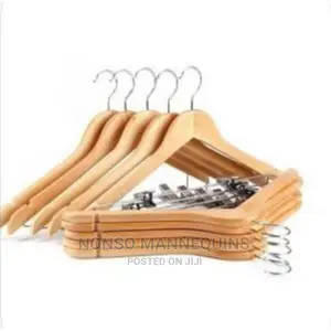 Clip Wooden Hanger