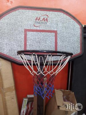Basket Ball Stand.