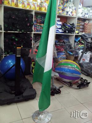 Countries Flag With Pole.