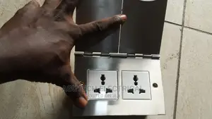Floor Socket Double