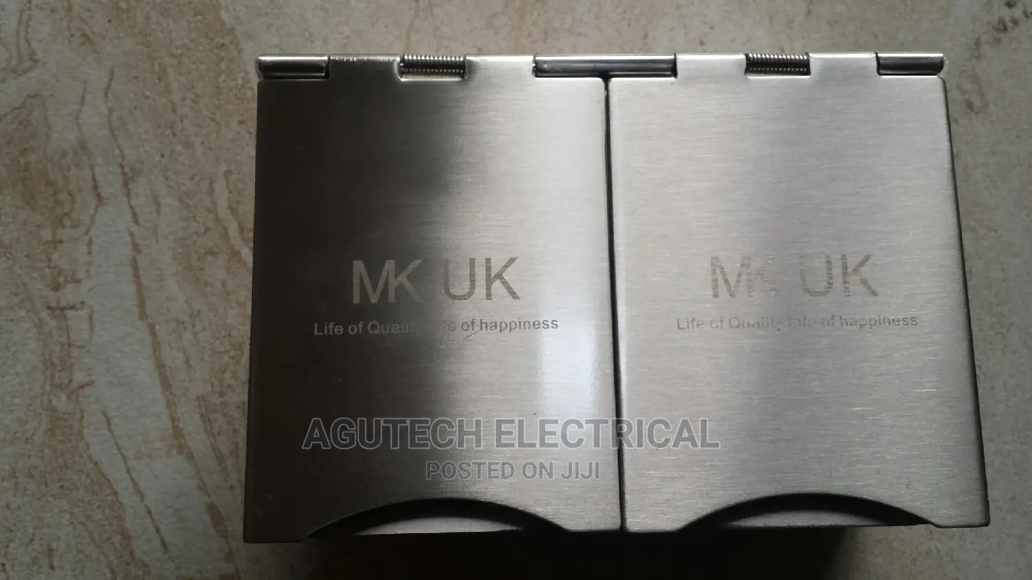 Floor Socket Double