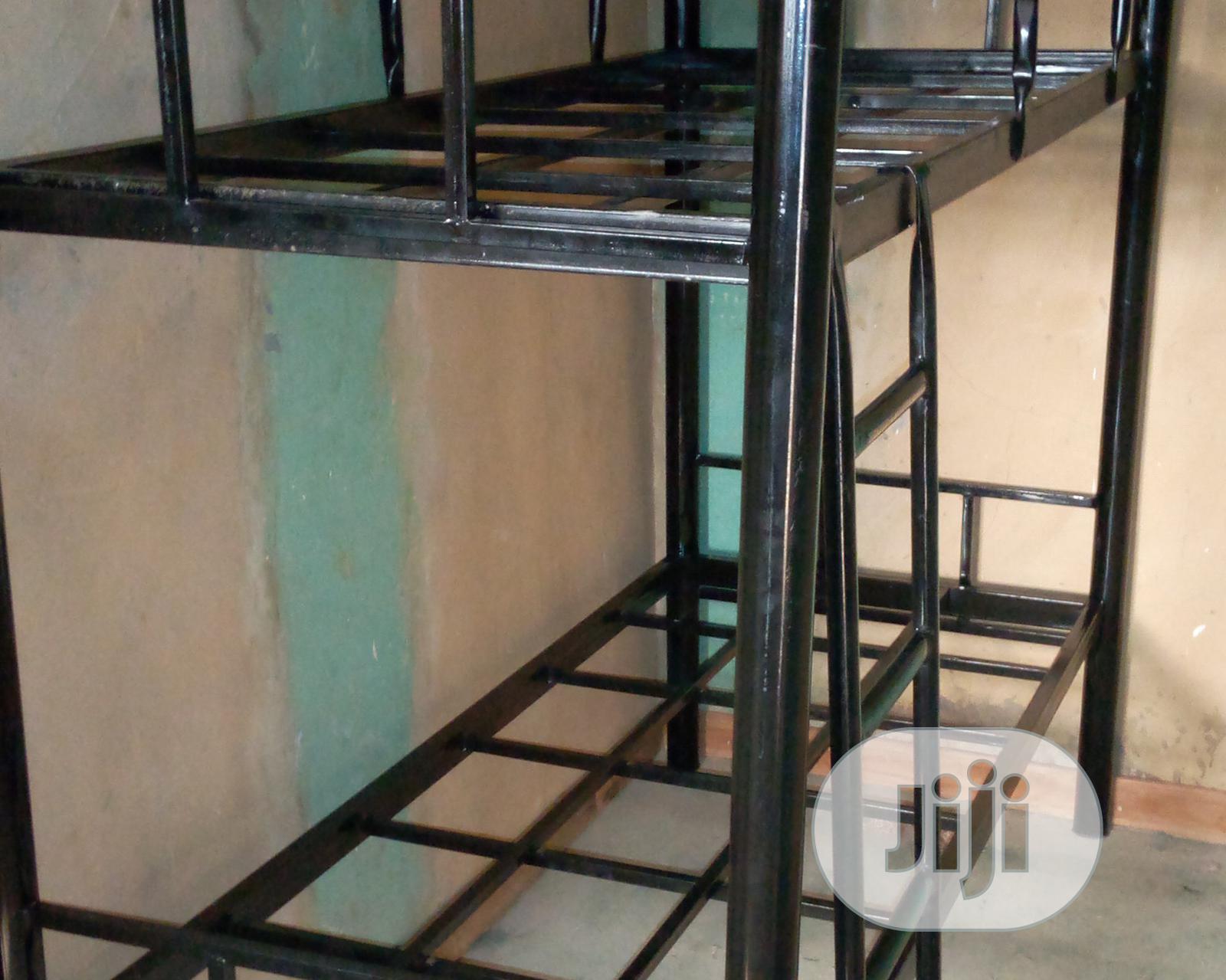 Metal Double Bunk Bed