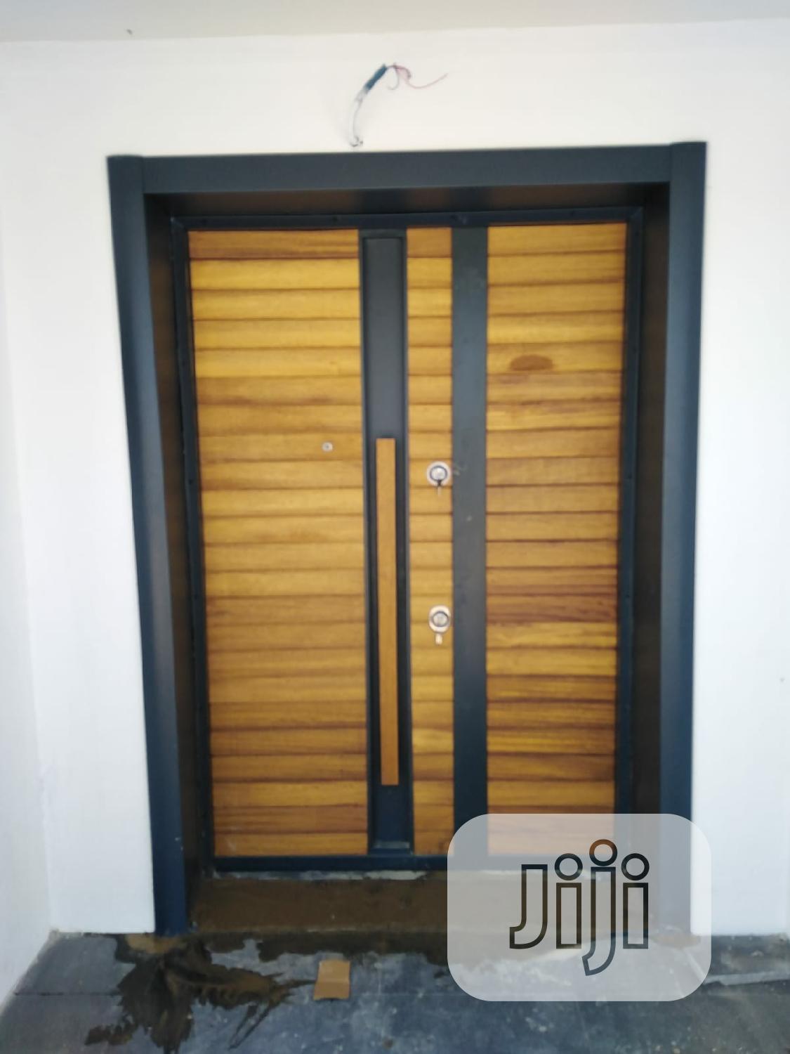 Veneered Luxury Door