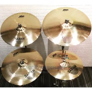 Sabian Xsr Cymbals