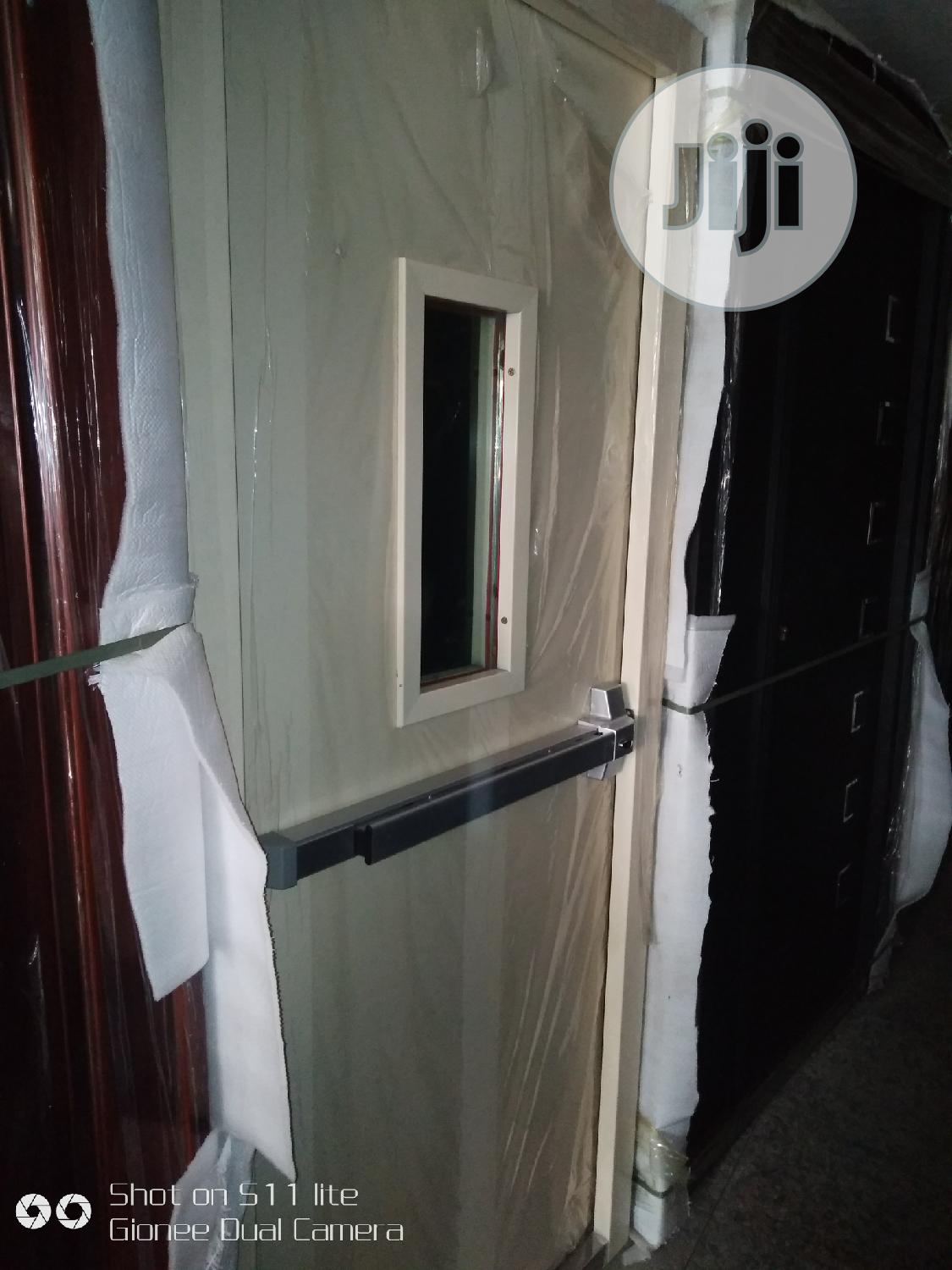 Fire Rated/Fire Proof Door