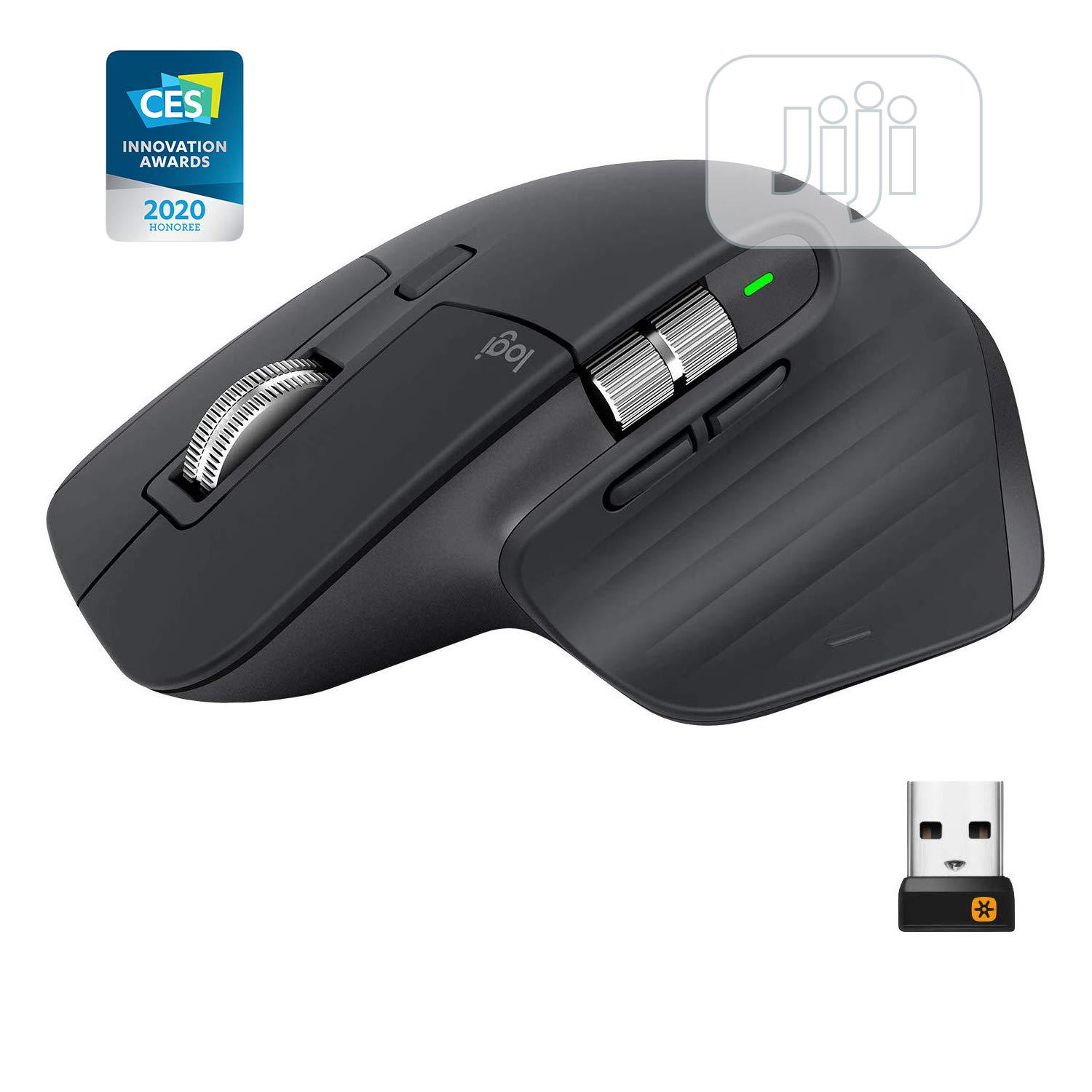 Logitech Mx Master 3 Advanced Wireless Mouse - Graphite