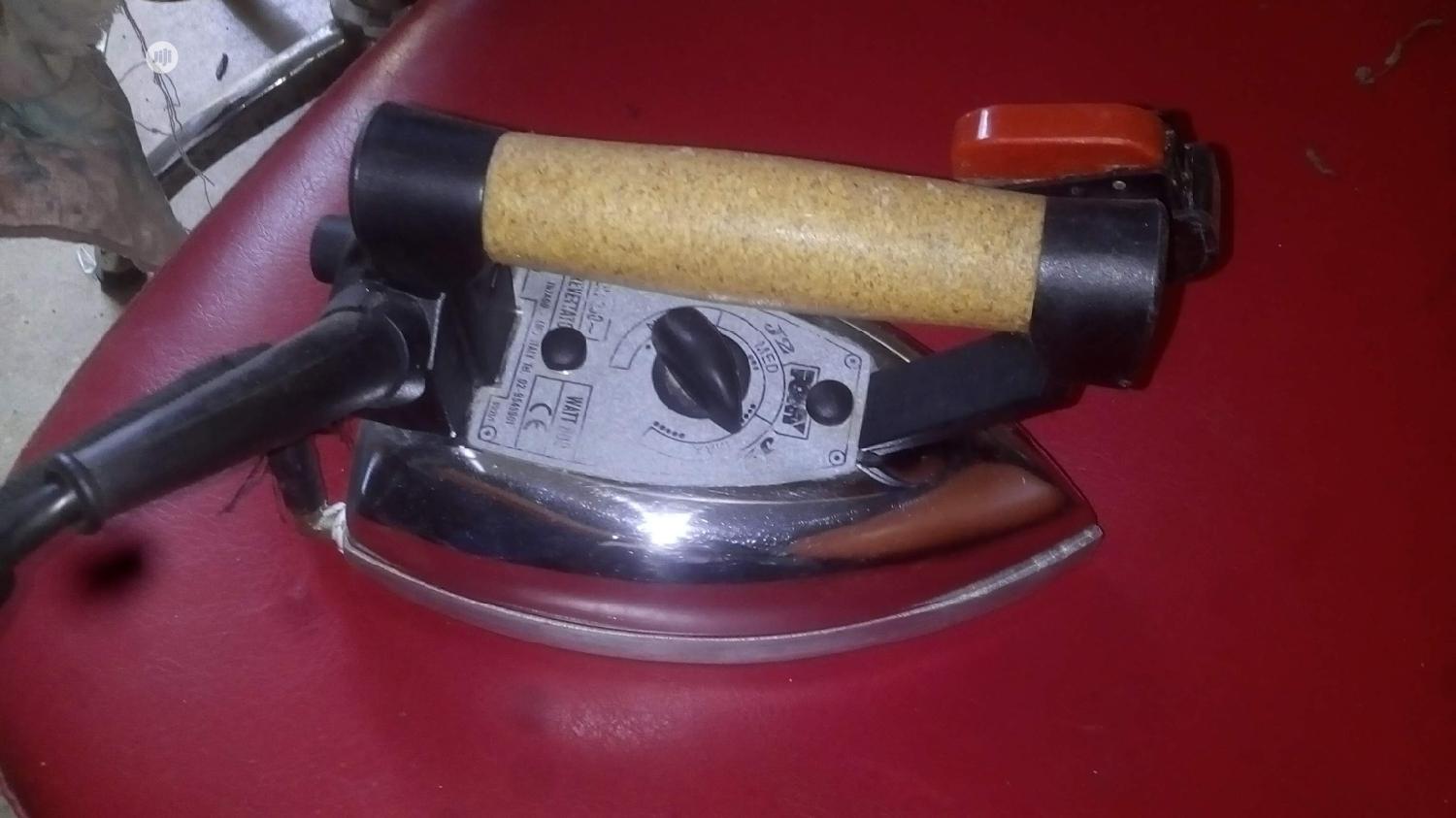 Steam Iron Head