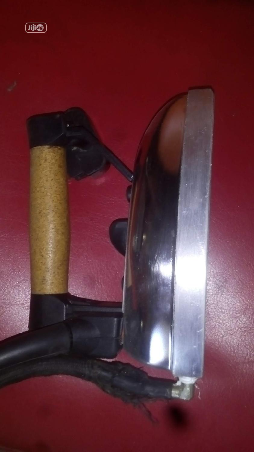 Steam Iron Head