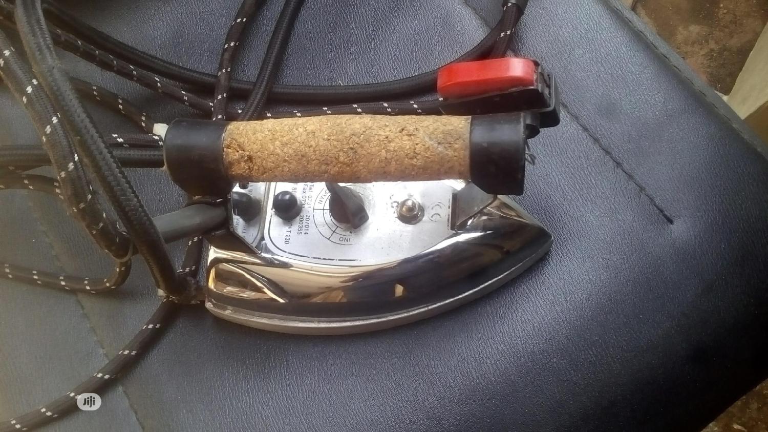 Steam Iron Head