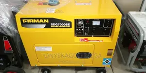 Firman Diesel Generator 7.5kva