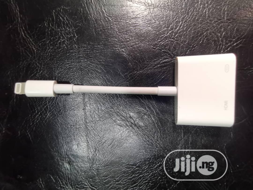 iPhone Hdmi to Lightning Cable
