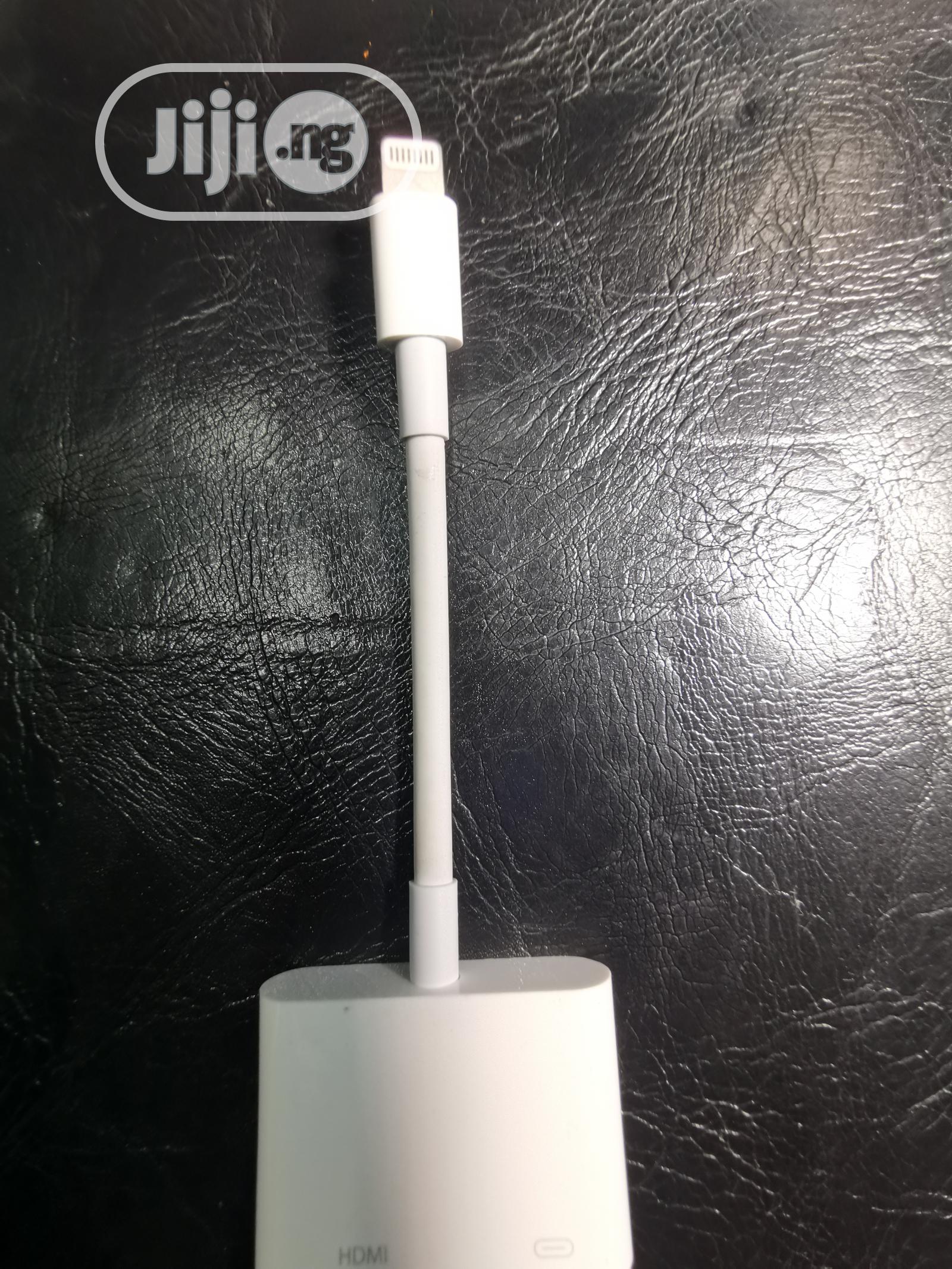 iPhone Hdmi to Lightning Cable