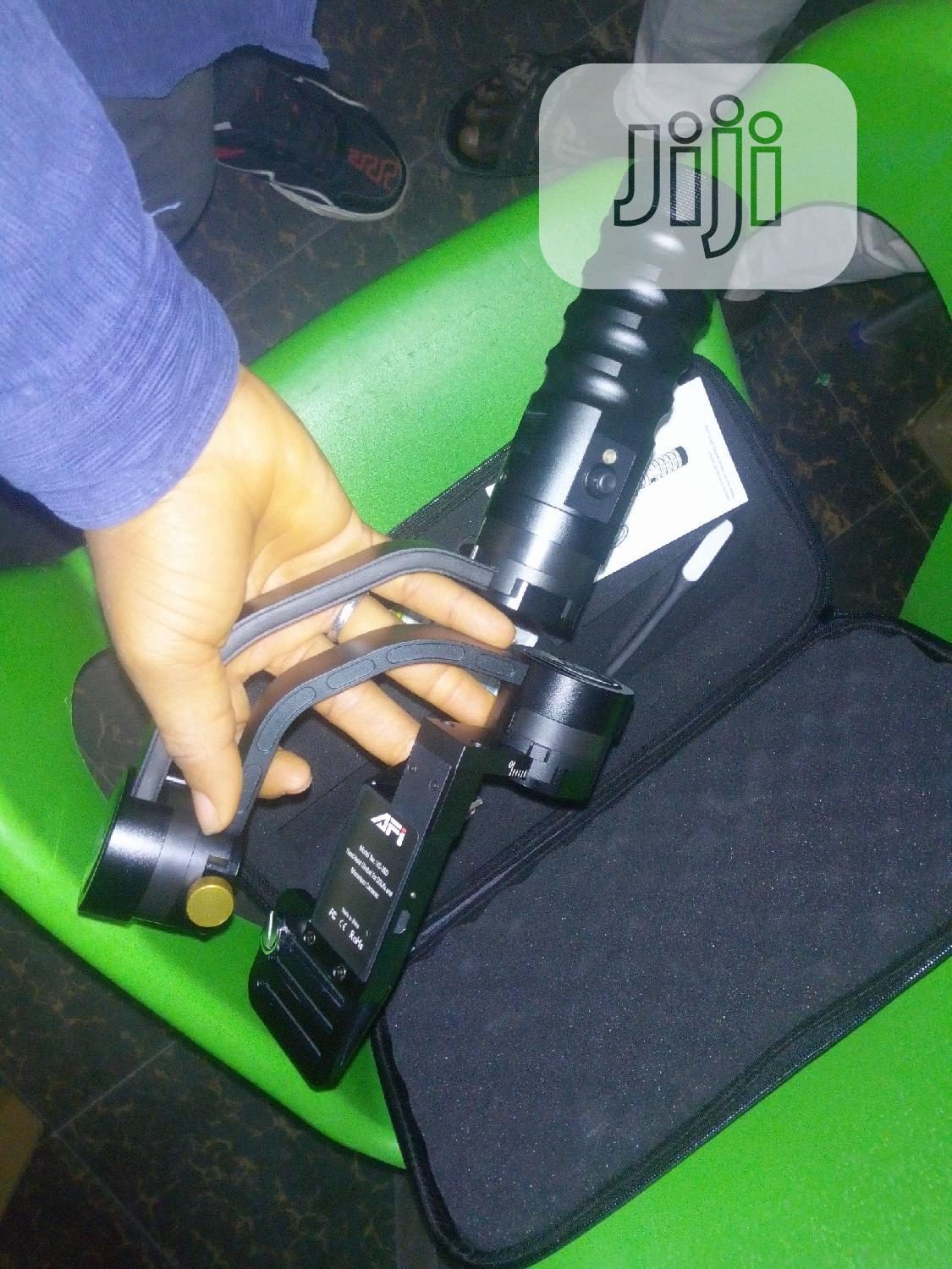 AFI VS-3SD 3-Axis Hand-Held Gimbal