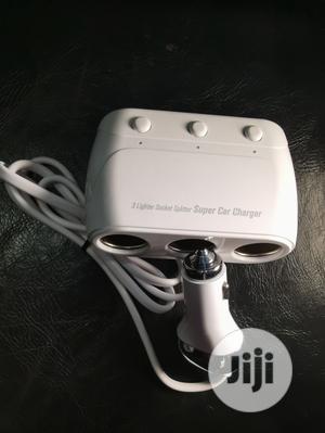 4 Ports Fast Car Charger