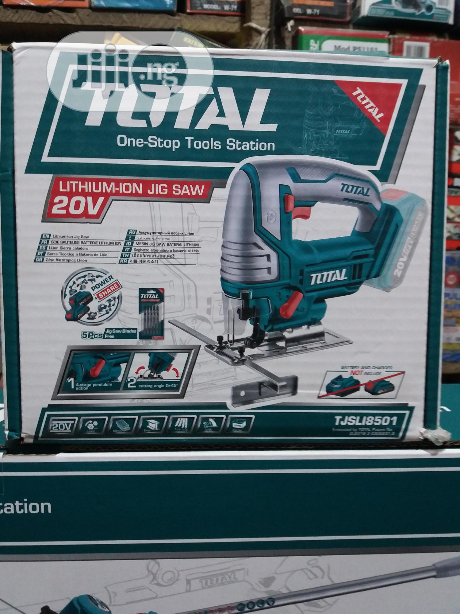 Jig Saw Machine Cordless (Rechargeable Type )