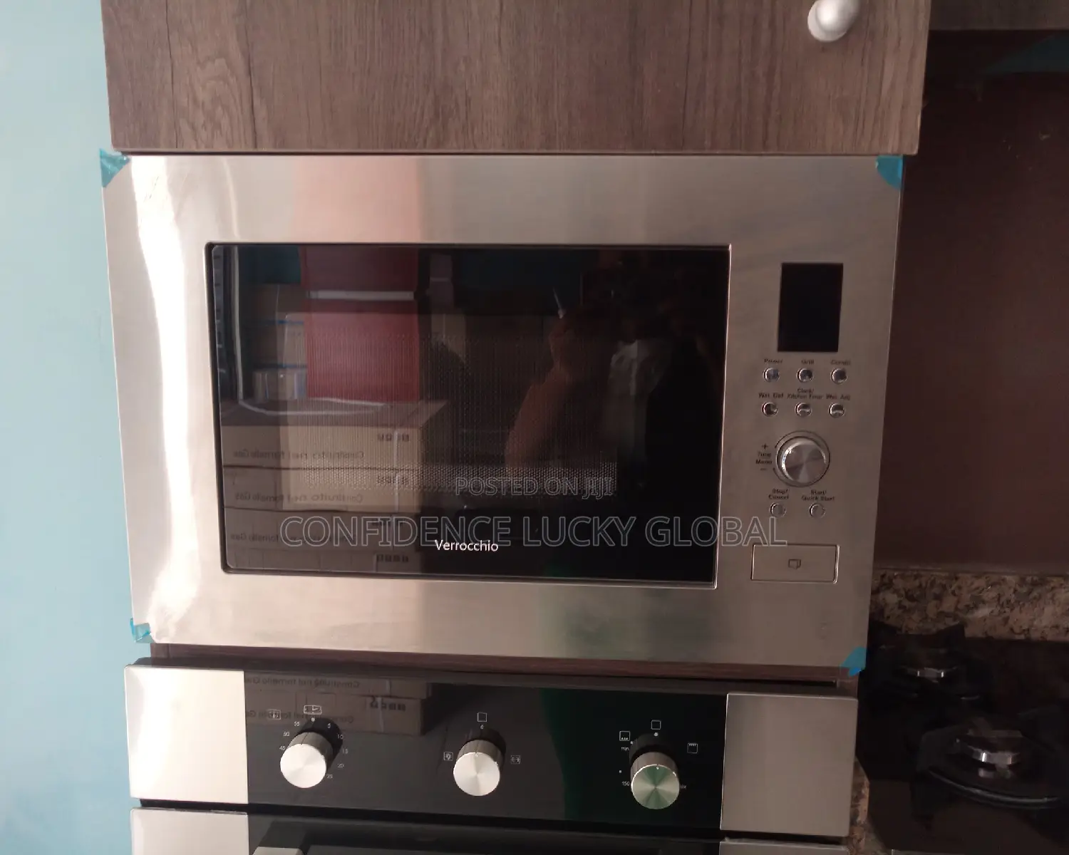Built in Microwave