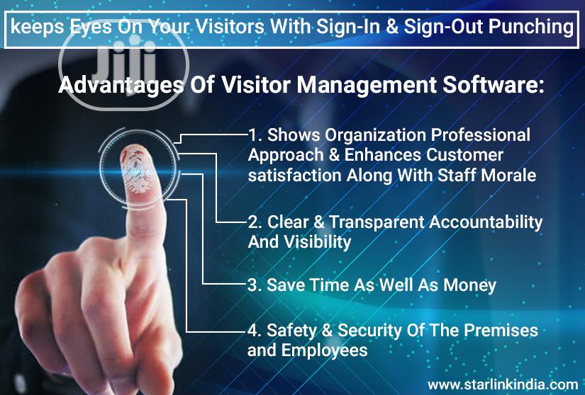 Visitor Management Software System By Teso Tech