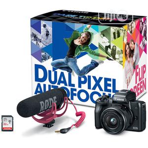 CANON EOS M50 Mirrorless Digital Camera