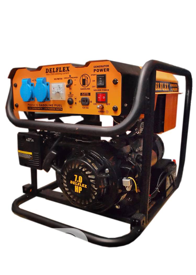 Start and Weld Generator Gasoline Fuel Power