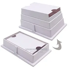 F2 Box Shaped 3D Screen Magnifier - White