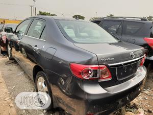 Toyota Corolla 2010 Gray
