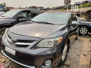 Toyota Corolla 2010 Gray