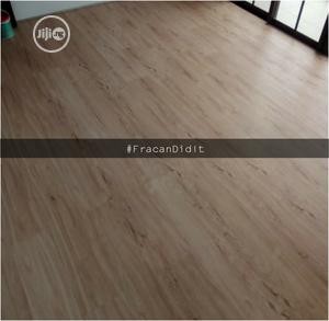 Vinyl PVC Wood-Like Floor in Lagos