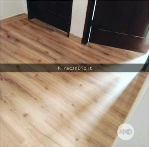 Vinyl PVC Wood-Like Floor in Abuja. Free Installation