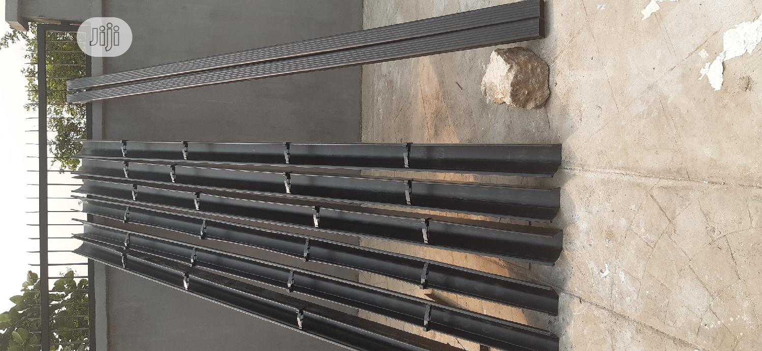 Black PVC Water Collector