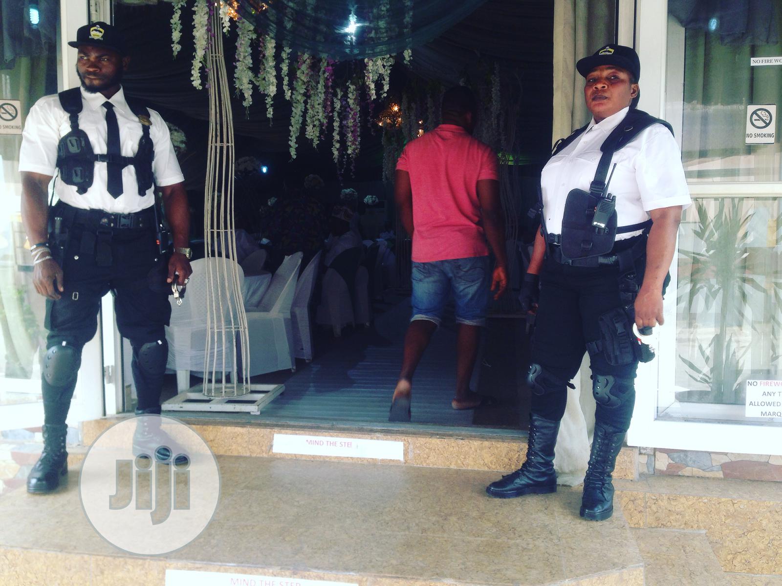 Hire Experienced Events Bouncers
