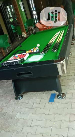 8ft Snooker Table Board With Complete Accessories
