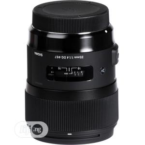 Sigma 35mm F/1.4 Dg Hsm Art Lens For Canon Ef