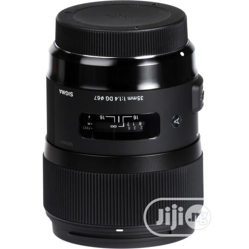 Sigma 35mm Dg Hsm Art Lens For Canon Ef in Lagos Island (Eko