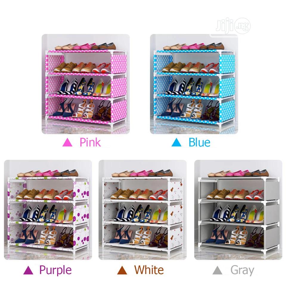 Layer Shoe Rack