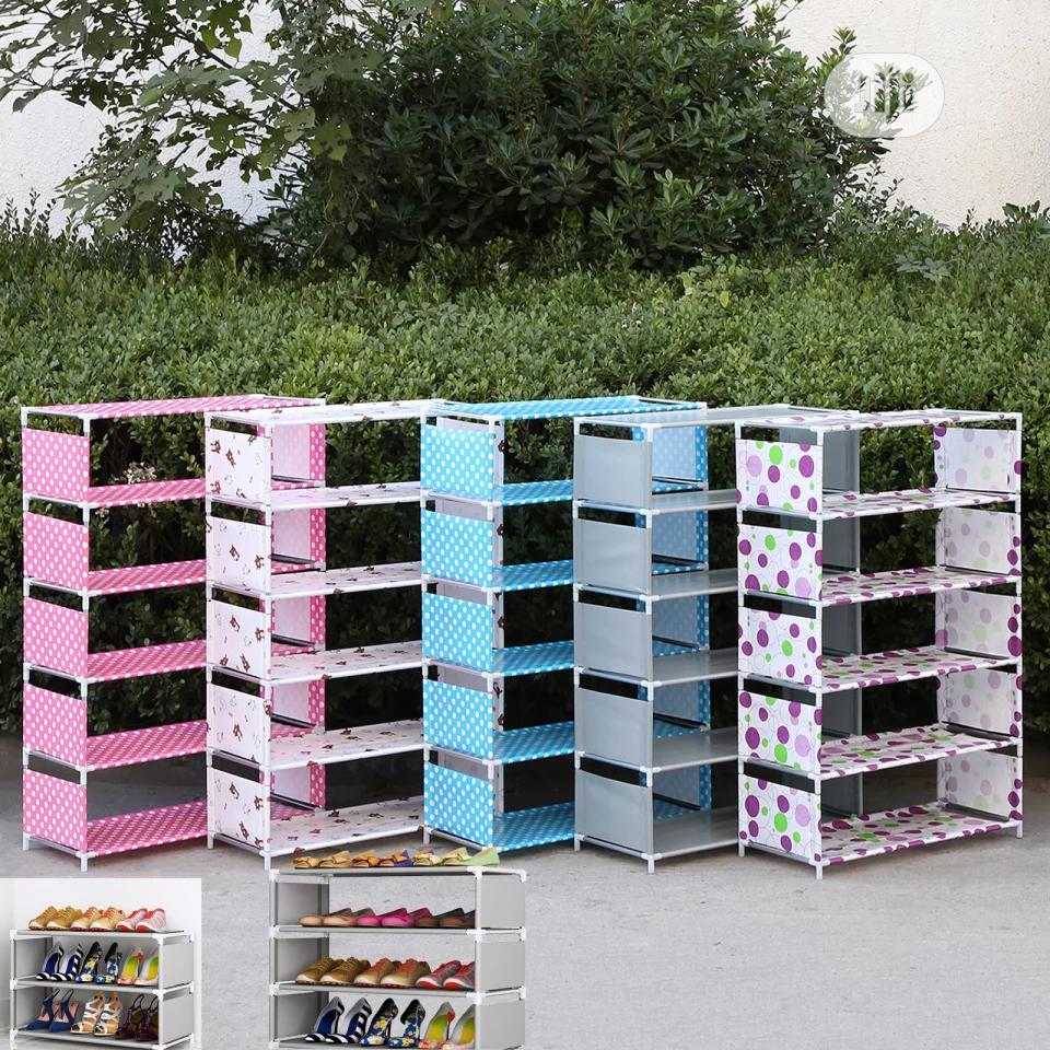 Layer Shoe Rack