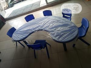 Table for Schools-Half Moon (Table Only)