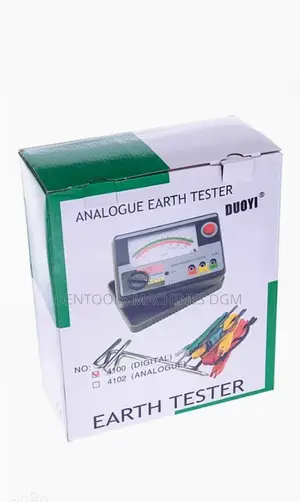 Digital Earth Tester