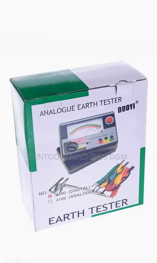 Digital Earth Tester