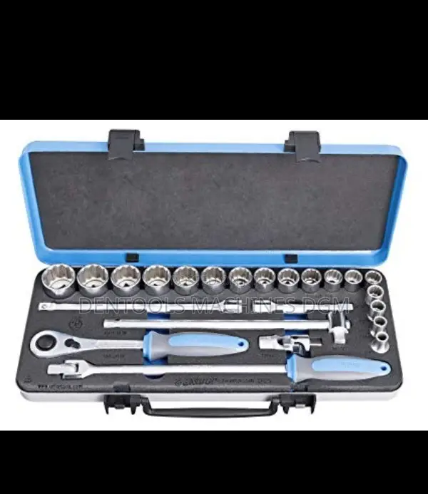 Socket Spanner 3/8" 12pkt 6pkt