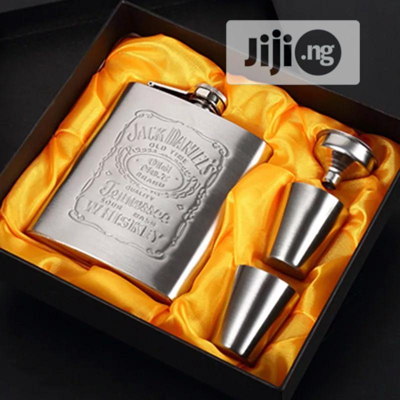 Corporate Hip Flask